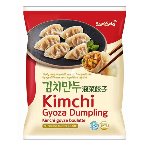 韩国三养泡菜味煎饺 Kimchi Gyoza 600g