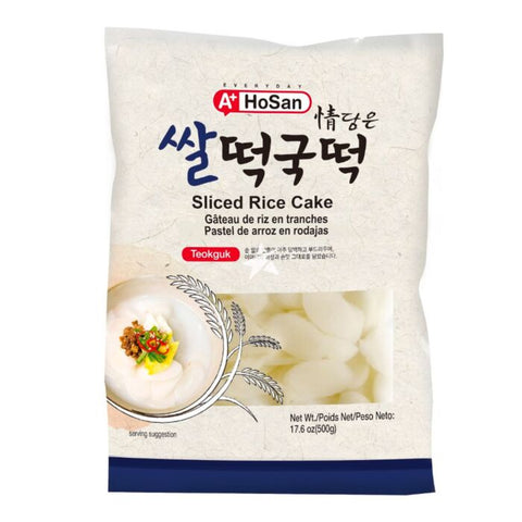 A+ Korean riisikakun viipaleita 500g riisikakkua viipaloituna
