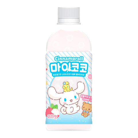 Measty My Coco 玉桂狗 荔枝味饮料 340ml Measty My Coco Cinnamoroll Lychee Drink