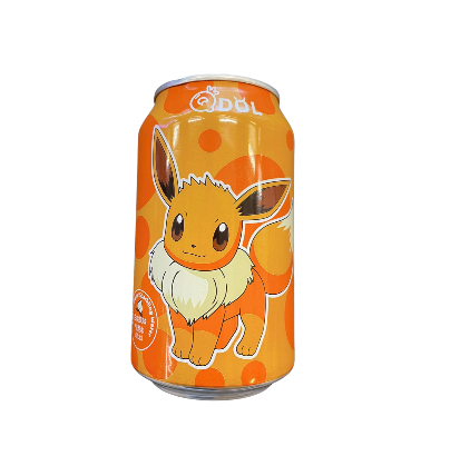 QDol Pokemon kuohuvesi persikkamaku 330ml