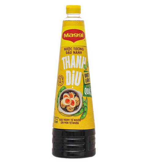 Maggi 酱油 700ml 黄盖 Soy Sauce