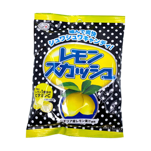 日本不二家柠檬糖 72g
