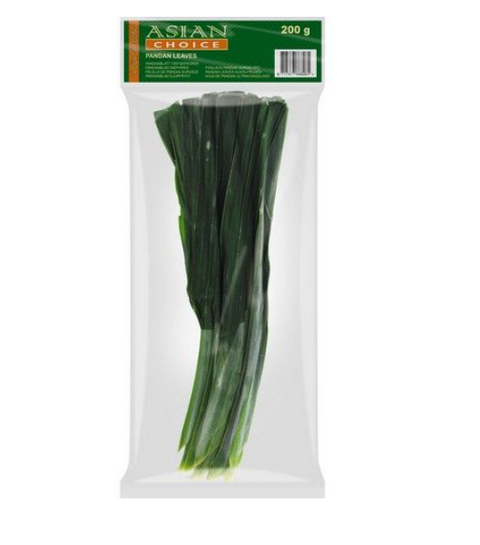 ASIAN CHOICE 冷冻班兰叶 200g Pandan Leaves