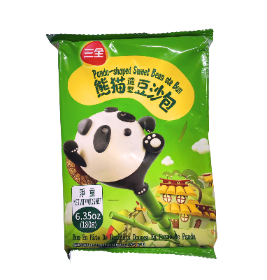 Sanquan Panda Bean Paste Pullo 180g