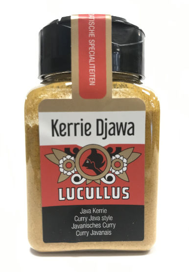 LUCULLUS Indonesian Javanese Curry Powder 35g Curry Powder Kerrie Djawa