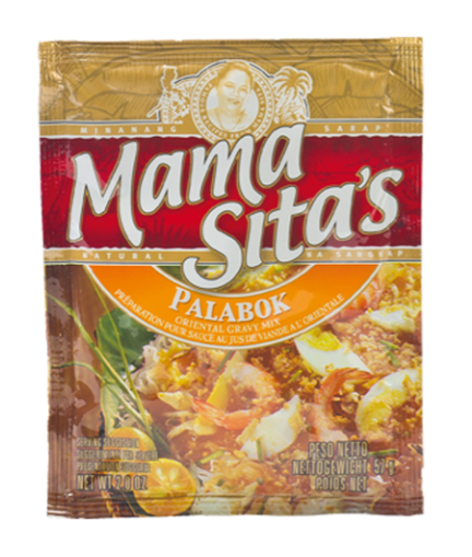 Mama Sita's 菲律宾中式烧汁调料  57g Palabok Oriental Gravy Mix