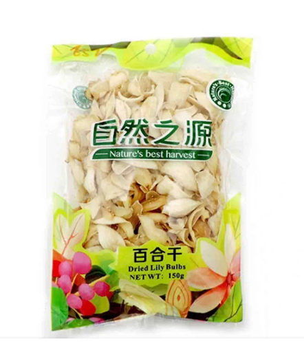 Natural Source Dried Lily Bulbs 150g