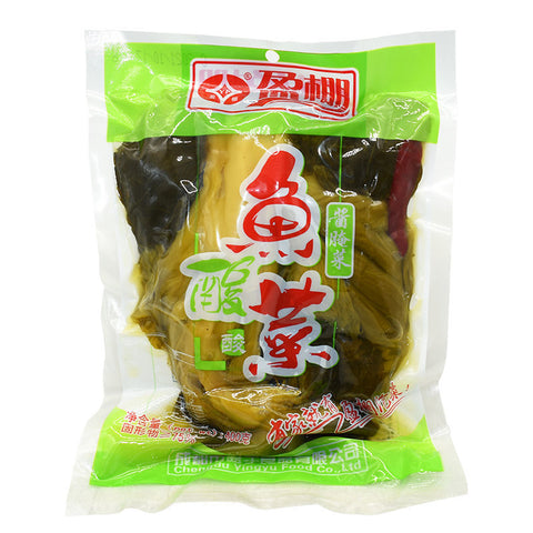 Yingpeng fish pickled cabbage 400g