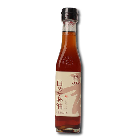 三丰 白芝麻油 227ml Pure roasted white sesame oil