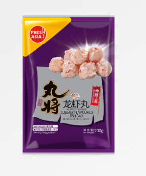 丸将 龙虾丸 200g Frozen Cooked Lobster Flavoured Ball