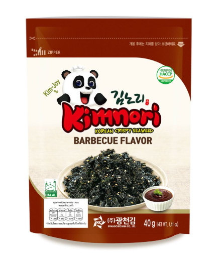 KIMNORI 韩式拌饭海苔碎 BBQ味 40g Korean Bibimbap with  Shredded Seaweed BBQ