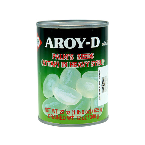 AROY-D 糖水亚答子 水椰 625g Attap in Heavy Syrup