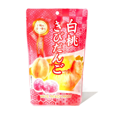 Seiki White Peach Flavor Daifuku Mochi 130g valkoinen persikkamochi