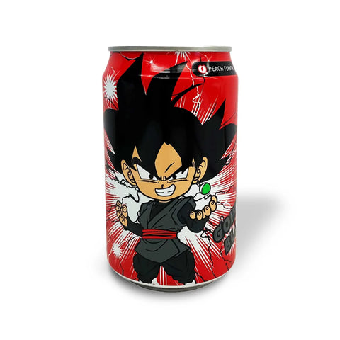 Dragon Ball persikkakuohuvesi 330ml Dragon Ball persikkakuohuvettä