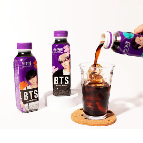 BTS Hot Brew Coffee Sweet Black 350ml