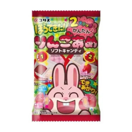 CORIS DIY Ruoka ja lelu Pink Rabbit Elf Apple Candy 37g DIY Kit -Rabbit Apple Candy