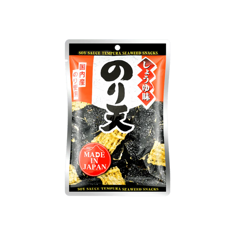 Daiko Tempura Nori Snacks Soy Sauce Flavor 40g