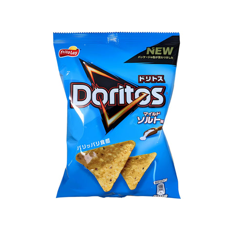 Doris 日本版盐味玉米片 65g Frito Lay Doritos Mild Salt Flavor