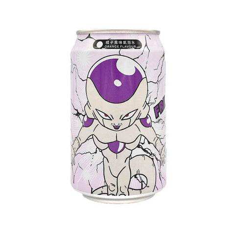 Dragon Ball oranssi kivennäisvesi 330ml Dragon Ball oranssi kuohuvesi