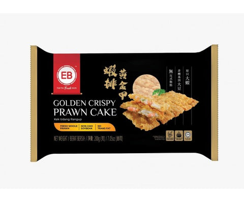 EB 虾排黄金甲 200g golden crispy prawn cake