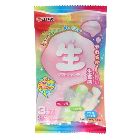 三色软糖 27g Coris Nama Melty Soft Candy 3p