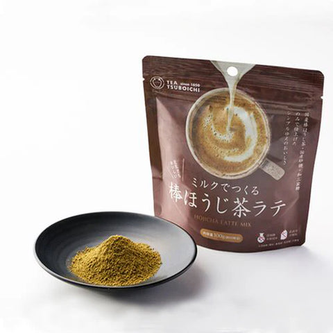 Tsuboichi 烘焙拿铁 60g Hoji Cha Latte Mix