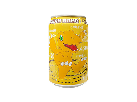 Digimon kuohuvesibanaaniaromi 330ml DIGIMON kuohuvesibanaaniaromi