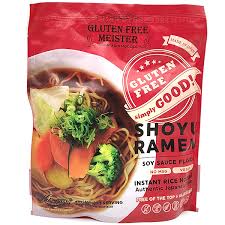 Gluten free instant rice noodle soy sauce 113g