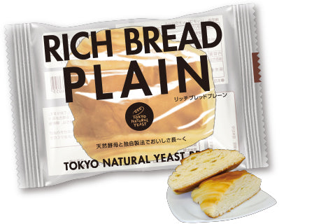 自然发酵东京面包  原味 85g Tokyo Natural Yeast rich bread plain