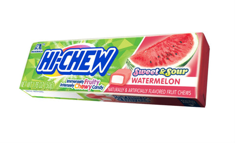 HI-CHEW 酸甜西瓜味软糖 55.2g