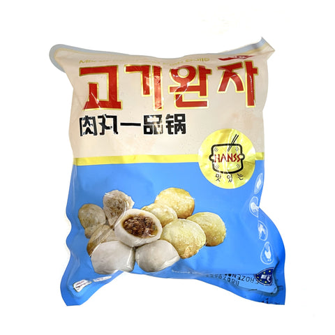 HANSS Mix of Meat and Fish Balls 500g