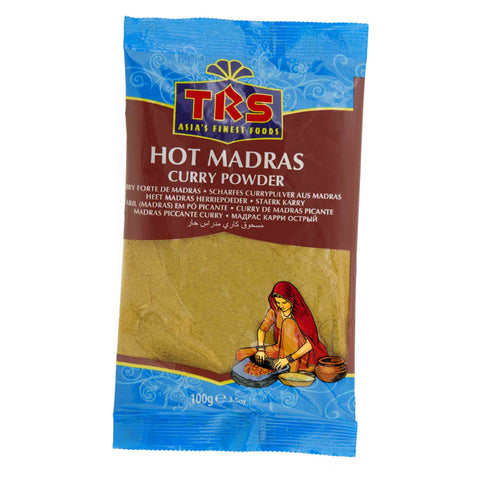 TRS 印度辣咖喱粉 100g Hot Madras