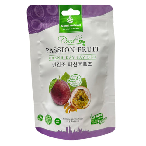 Vietnamese passion fruit 45g Dried Passion fruit