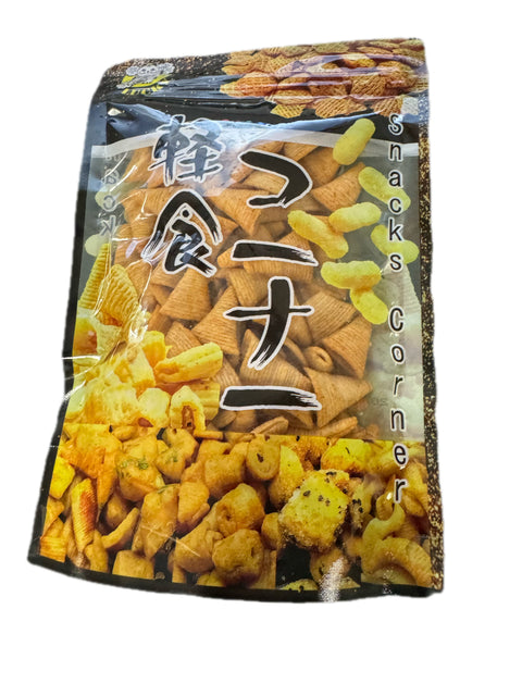 Snack Corner 辣尖角酥零食 100g BBD：10.07.2024