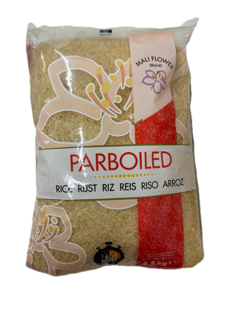 Meilihua-tuotemerkin parboiled riisi 4,5 kg ei toimita esikeitettyä riisiä