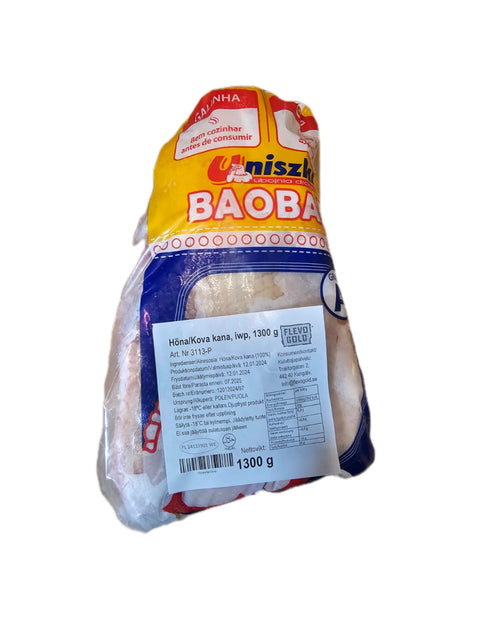 BAOBAB vanha kana 1,3kg kokonainen kana