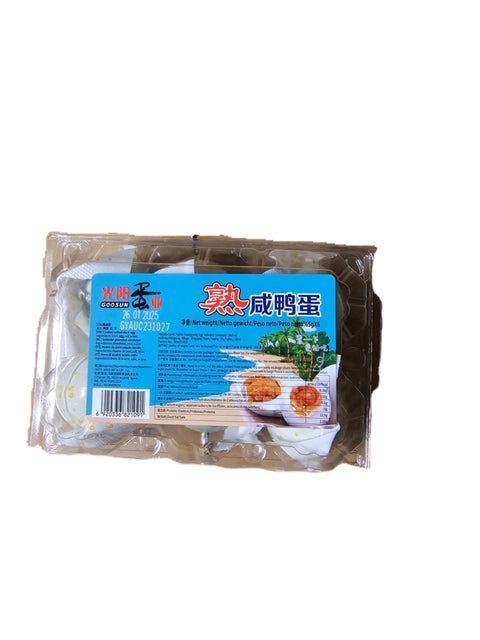 Guangyang cooked salted duck eggs 6*65g (blue)