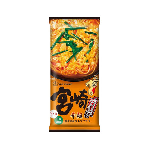 MARUTAI Kyushu Japanese Ramen Miyazaki Spicy Chicken Sauce Flavor 186g