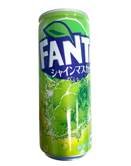 FANTA Coca-Cola Sunshine Rose Grape Flavor Fanta 250ml fanta shine muscat BBD:30.11.2024