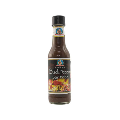 Fatty Brand Black Pepper Stir-Fry Sauce 250ml Black Pepper Stir-Fry Sauce