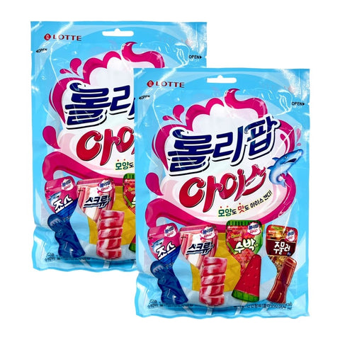 LOTTE Lollipop Ice Candy 132g