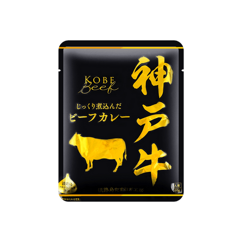 Japanilainen Kobe Wagyu Beef Curry -riisikastike 160g