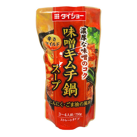 Daisho  味增泡菜锅火锅汤底料 750g miso kimchee pot base
