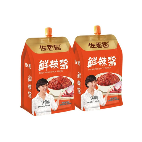 Zuoxiangyuan tuore chilikastike 360g tuore chilikastike
