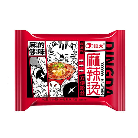 Dingma Spicy 104g Instant Spicy Glass Noodles
