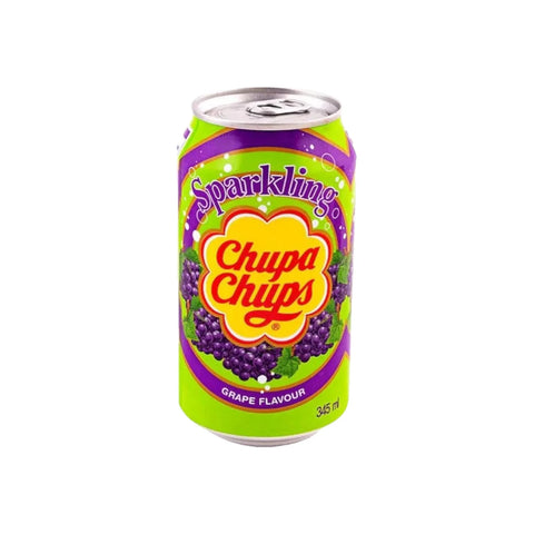 CHUPA CHUPS 葡萄味苏打水 345ml Drink Sparkling Grape