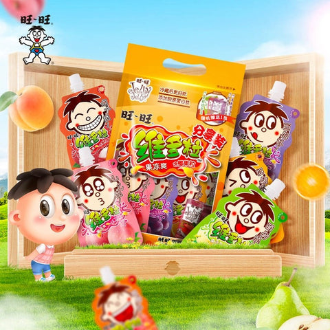 Want Want Vita Jelly 5 Pack 750g