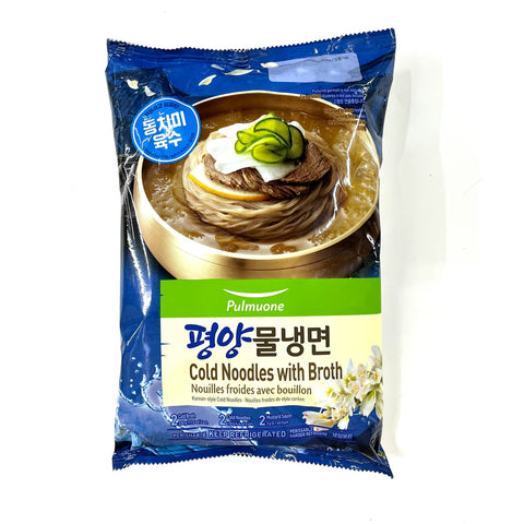 PULMUONE 韩国泡菜汤面荞麦面 806g Buckwheat Noodle with Kimchi Broth