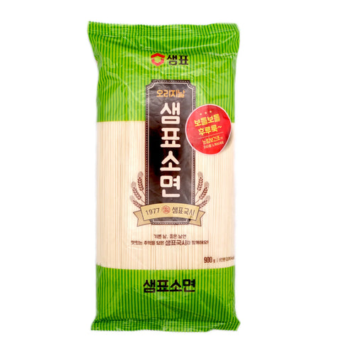 Sempio Korean soft wheat noodles 900g Somyun soft &amp; thin