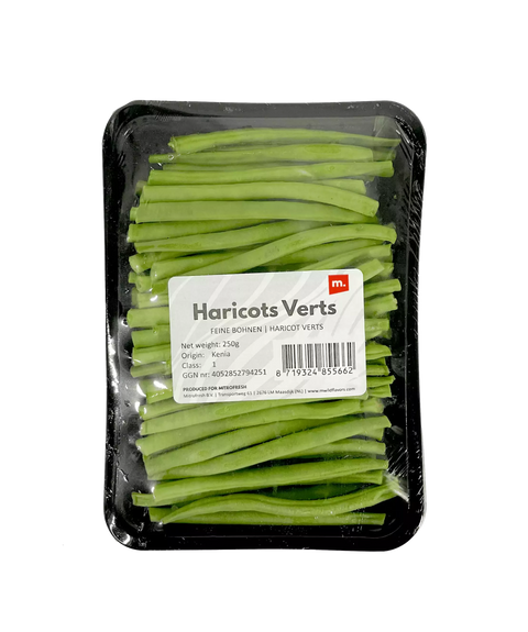 盒装四季豆/圆豆角 250g haricots verts fijn